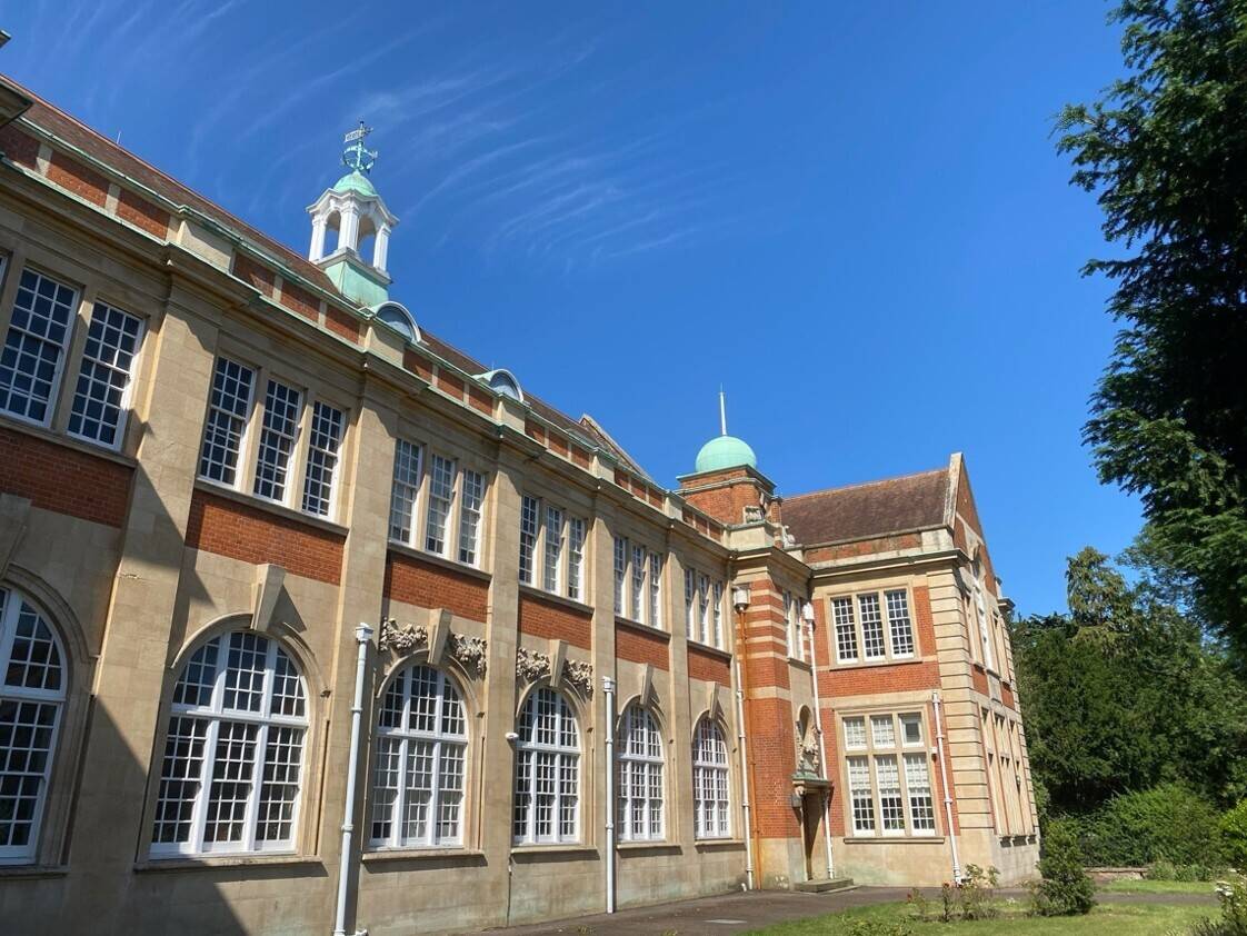 Enfield County Upper School Electrical Upgrades Programme Building Exterior