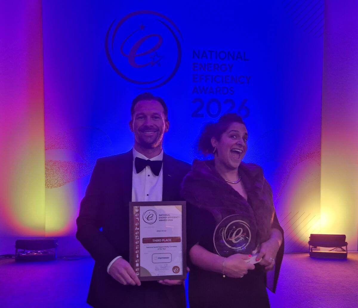 EEA Awards on stage
