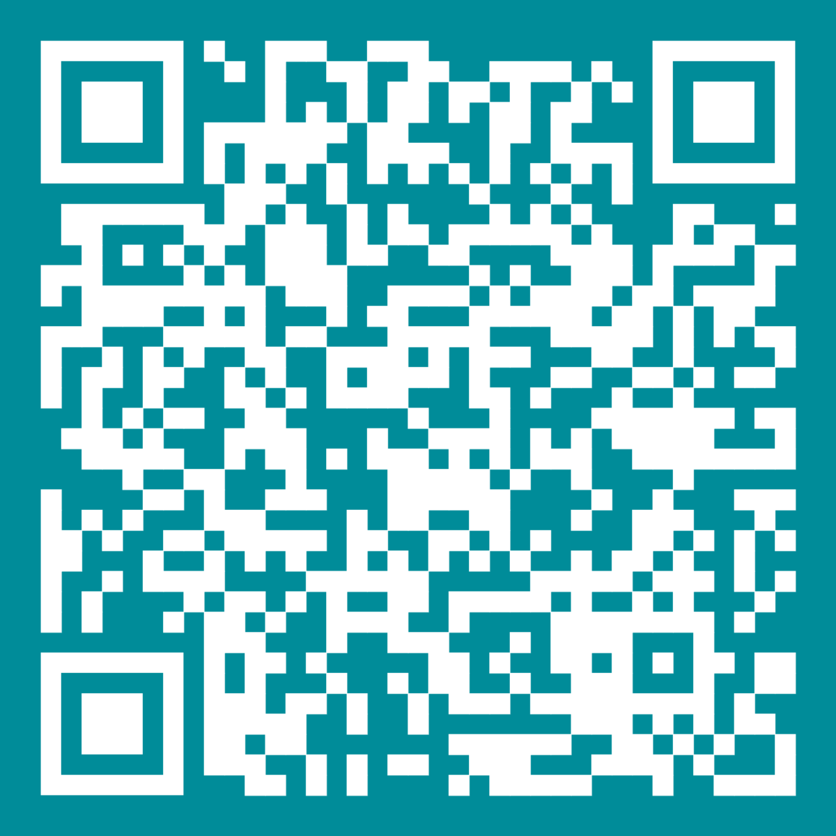 Event sign up QR Code