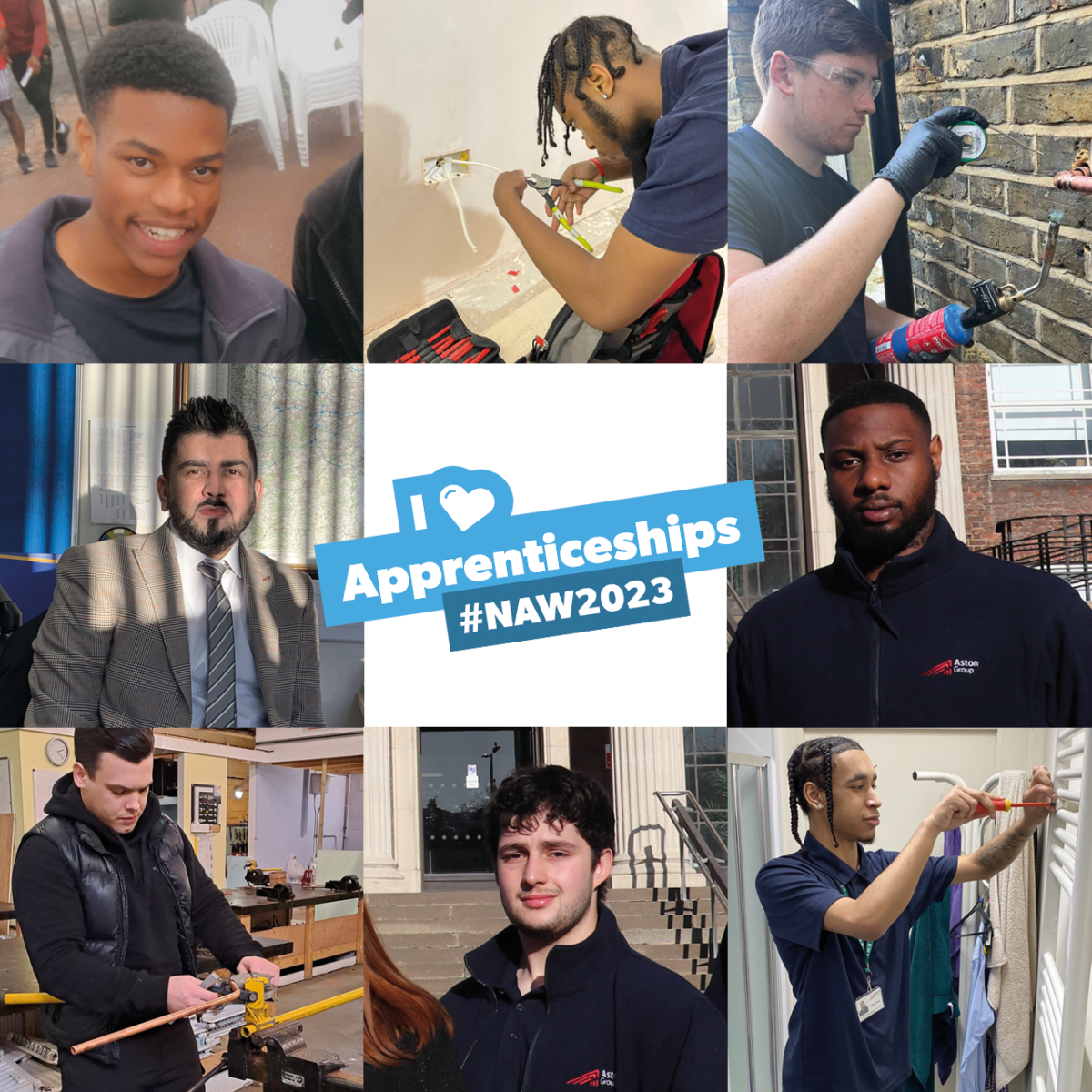 I love apprenticeships