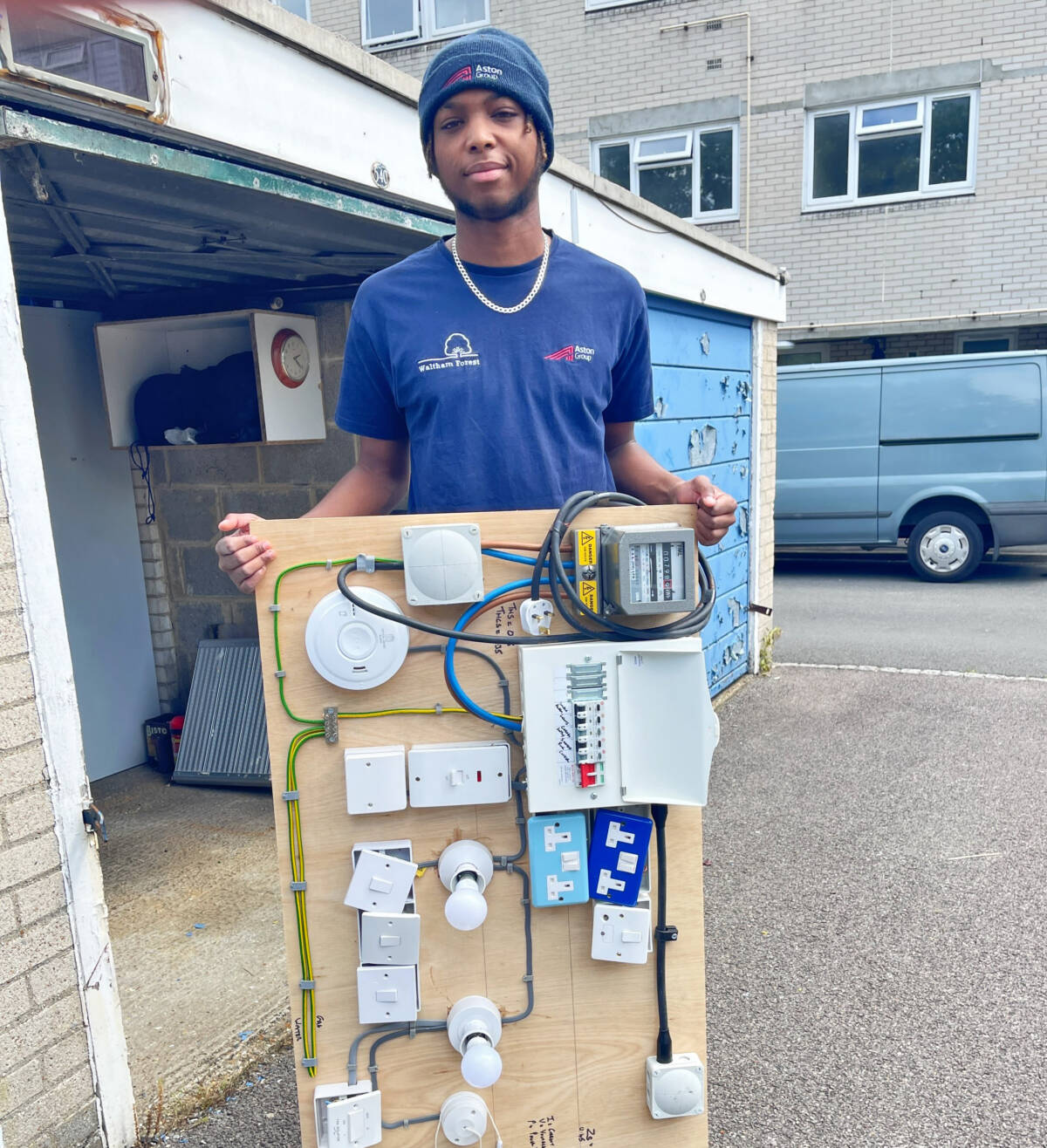 Trenay electrical board