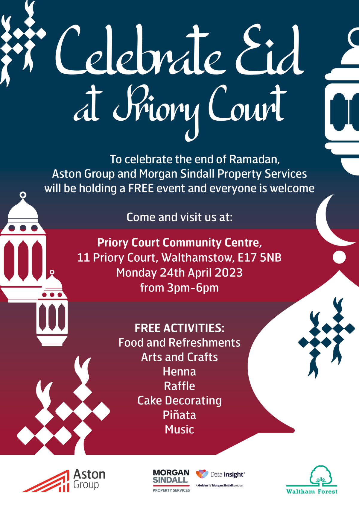 EID celebrations April 24th 2023 v4