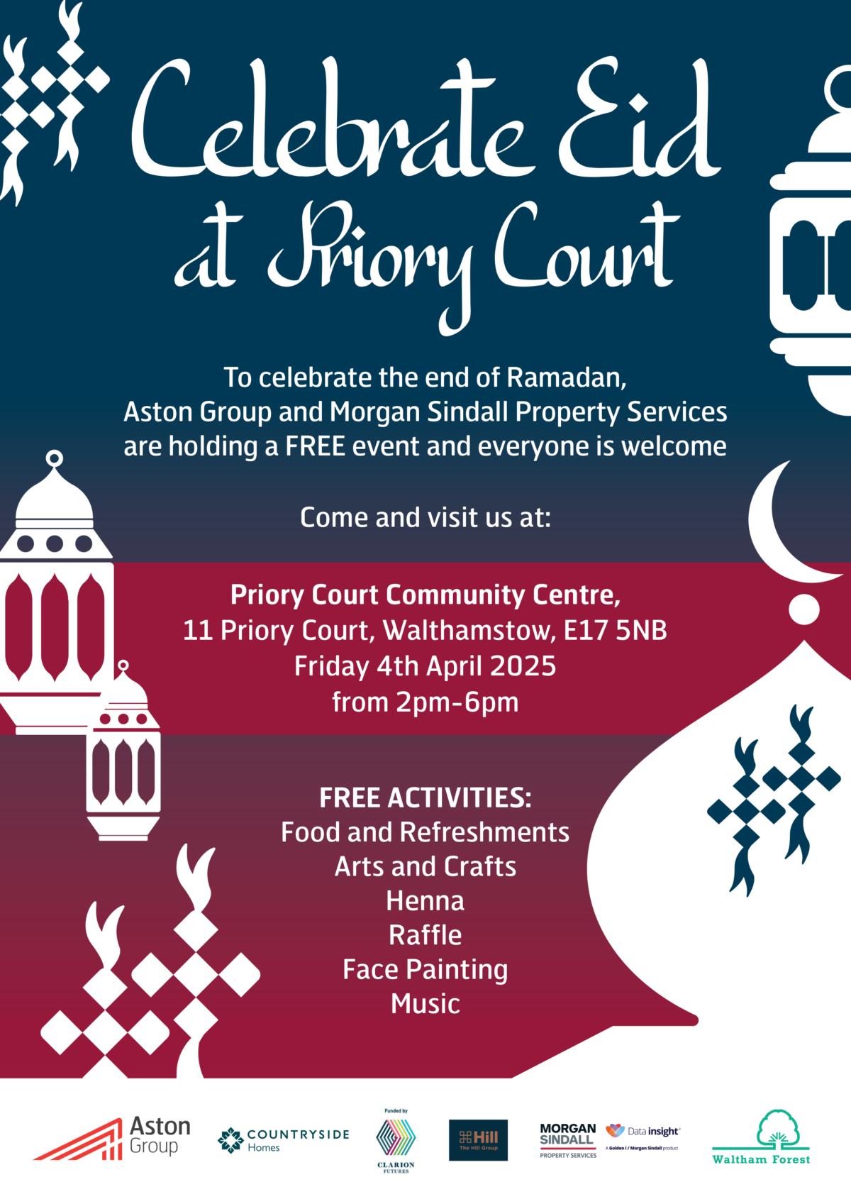 Eid celebrations April 2025 v