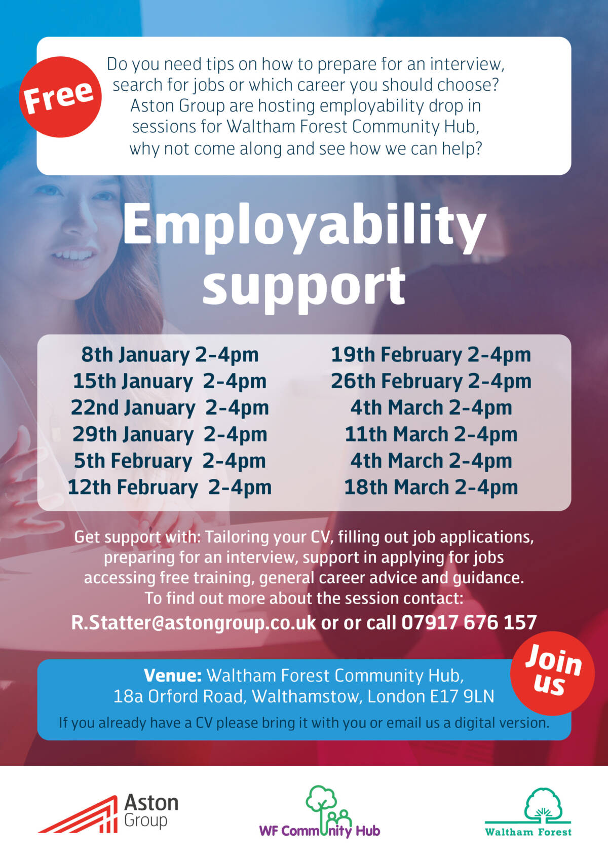 Employability Support Jan Feb 2024