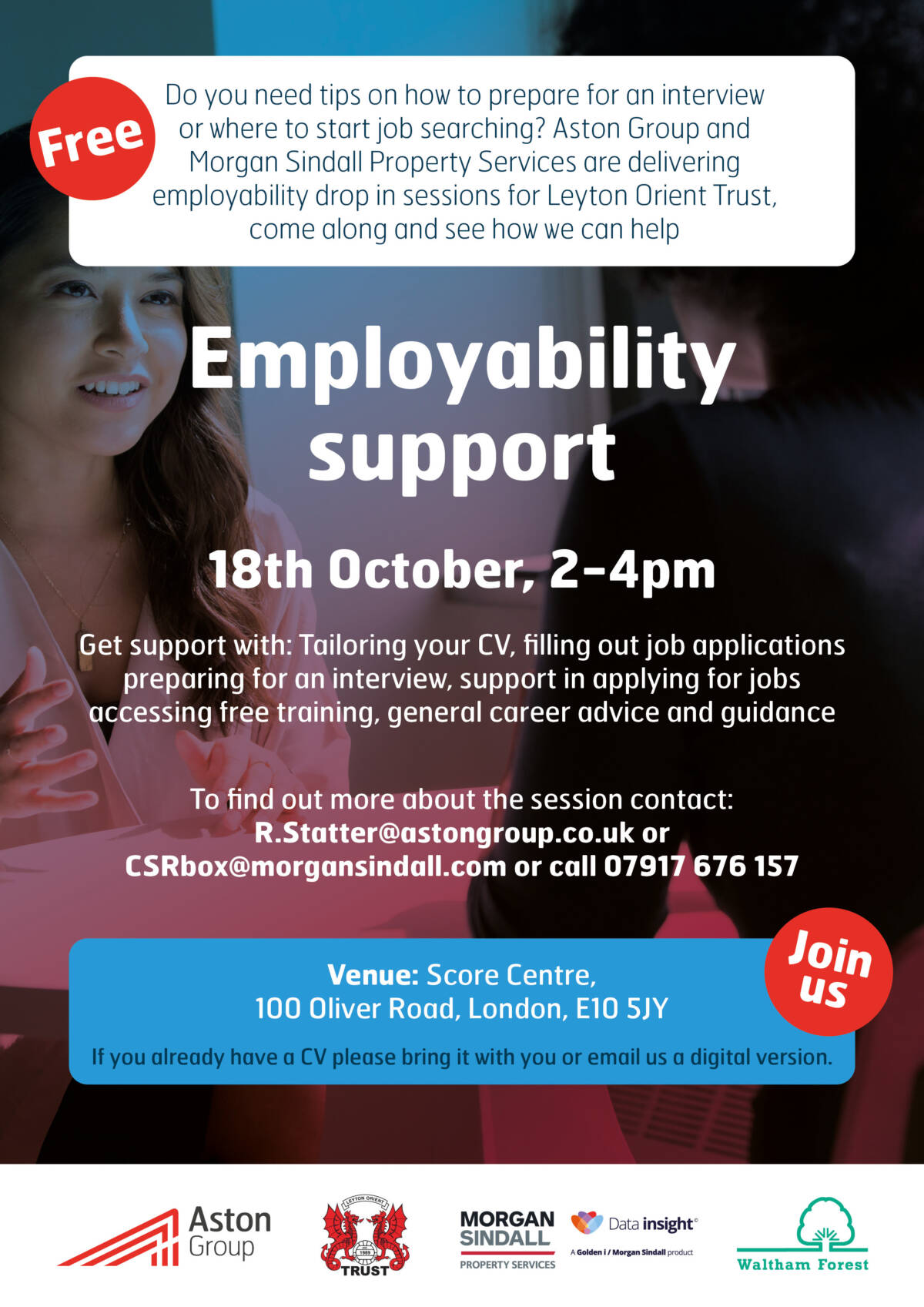 Employability Support Oct 2022