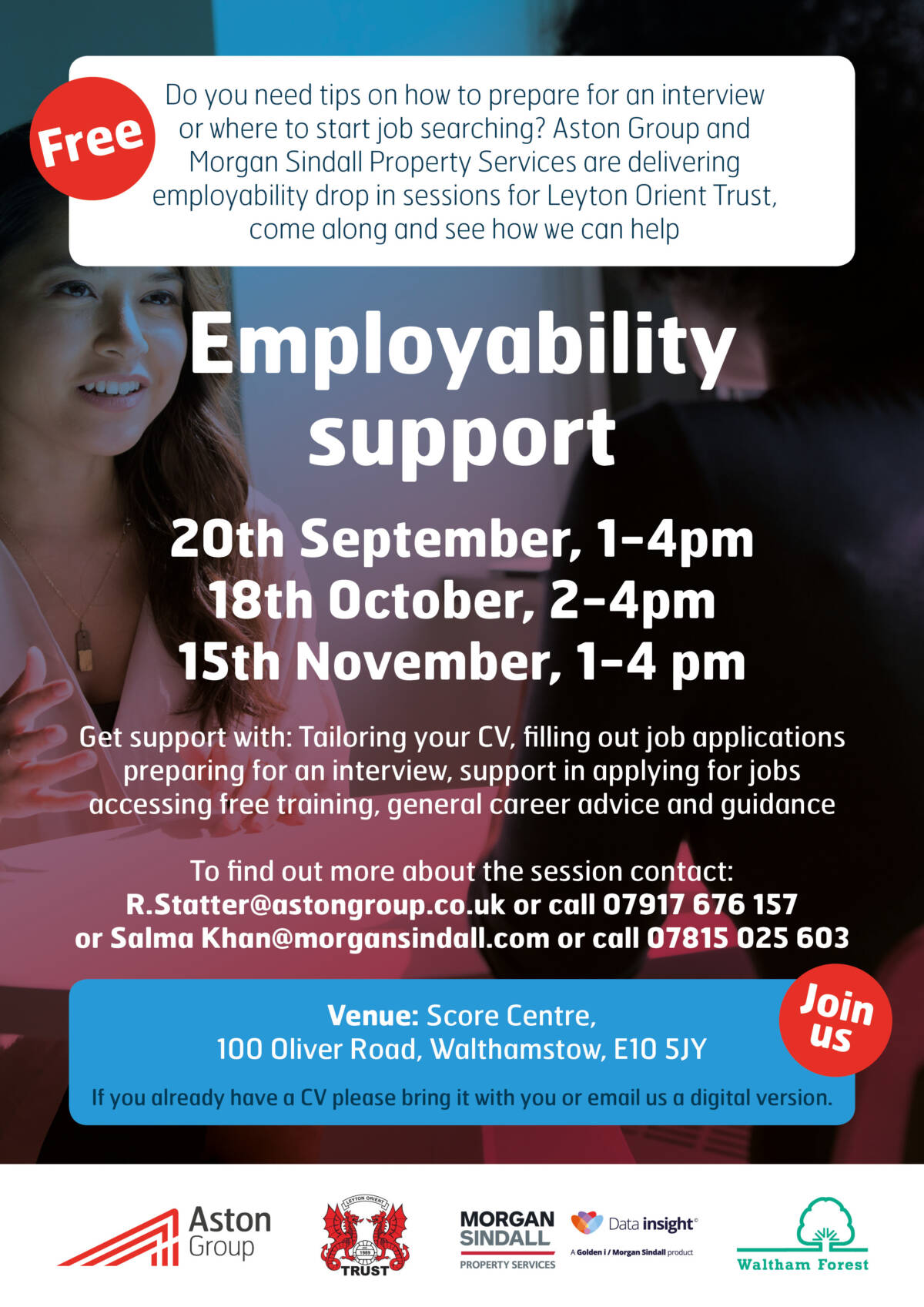 Employability Support Sep Nov 2022
