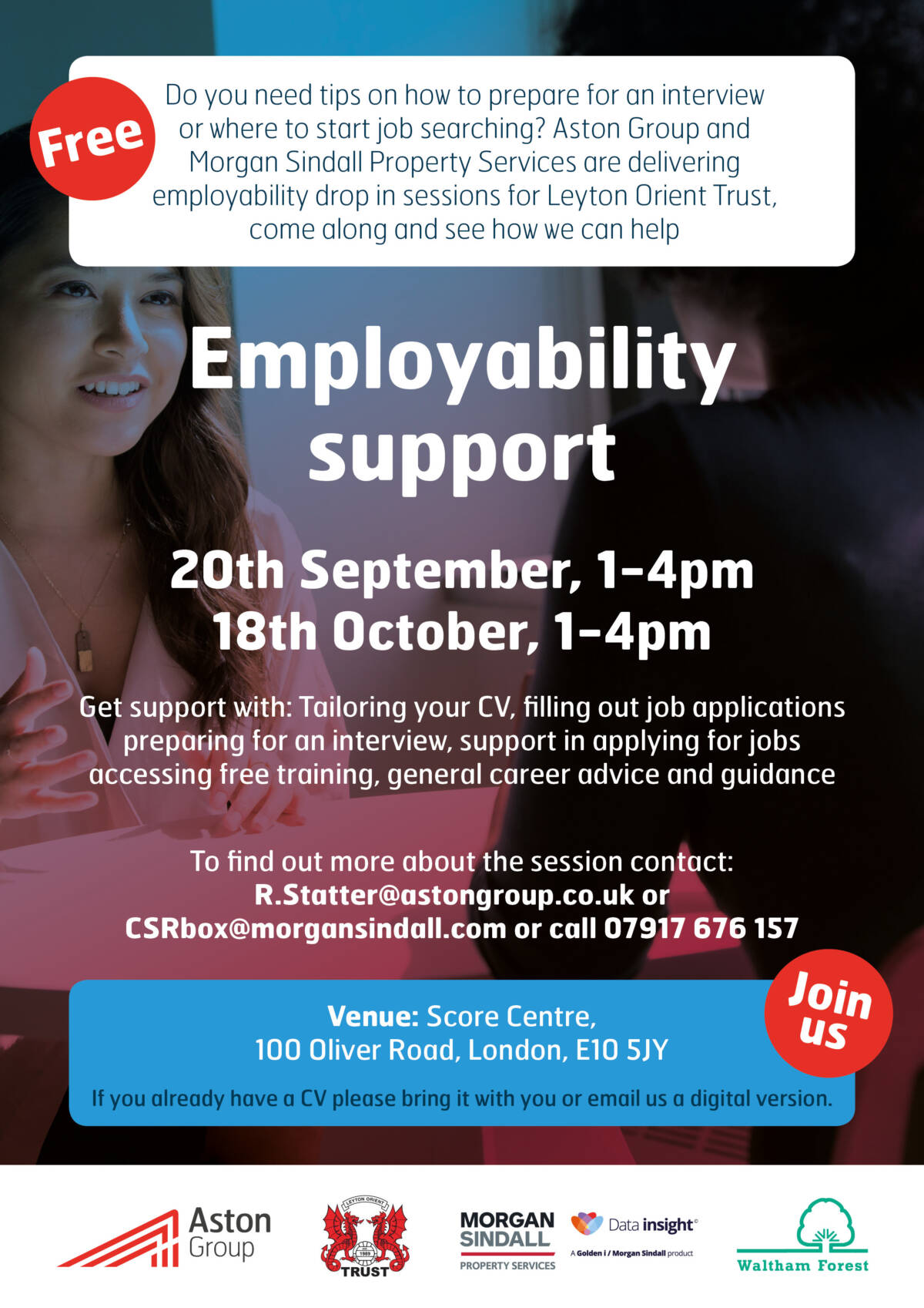 Employability Support Sep Oct 2022 v2