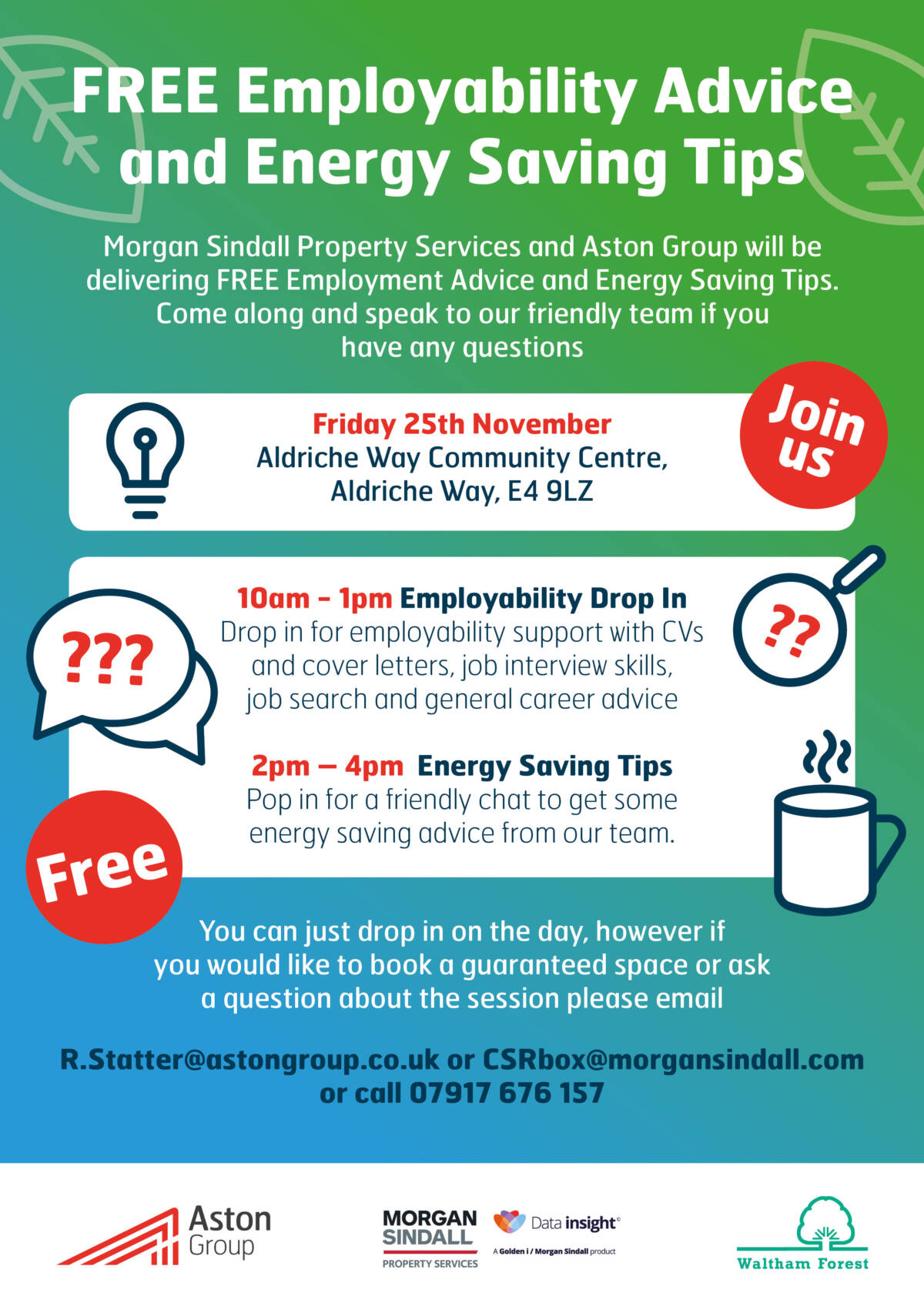 Energy Cafe poster Nov Aldriche 2022 v3