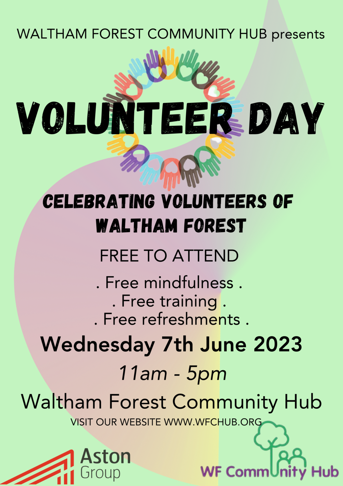 Volunteer Day 7th June 2023