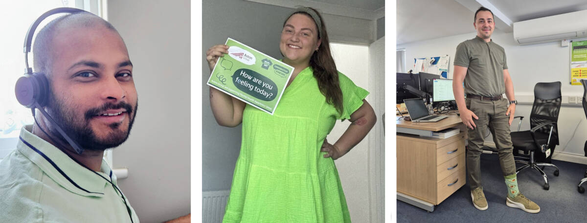 Wear it green web2