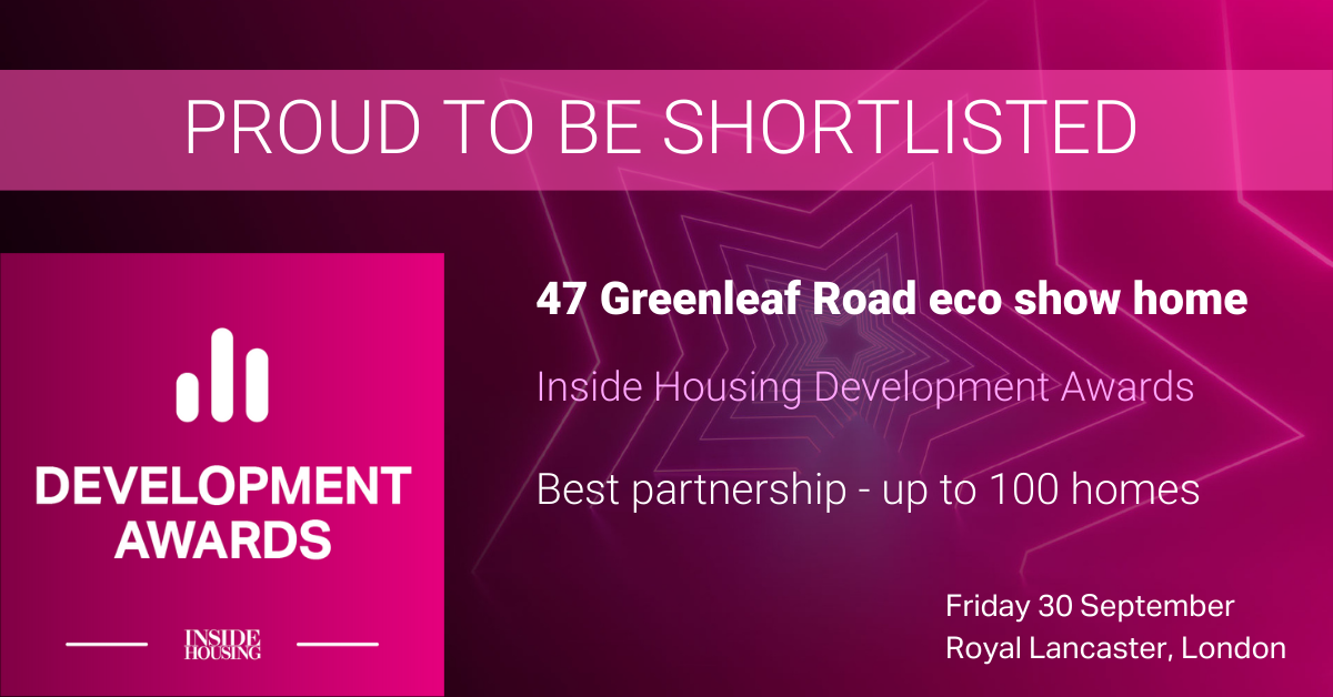 Best partnership - up to 100 homes