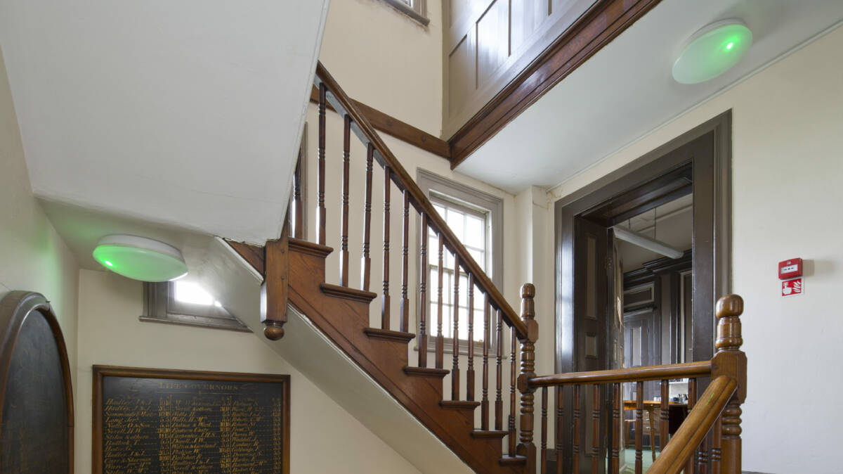 Bakers Almshouses Fire Safety systems