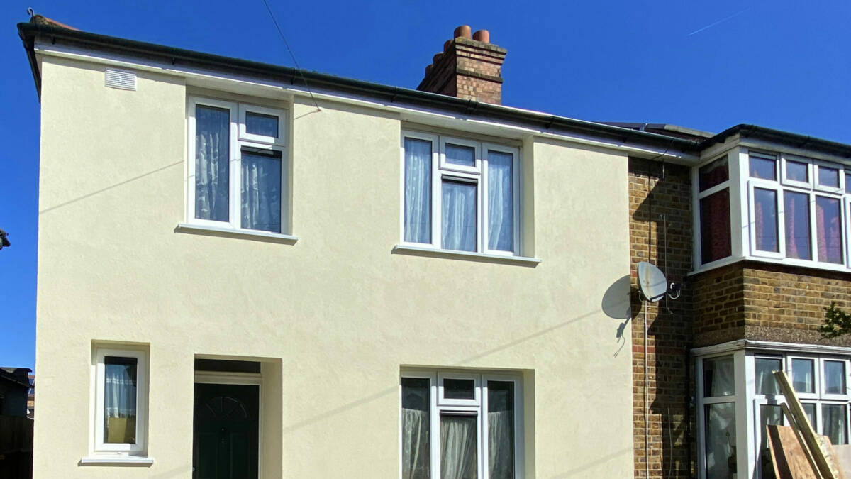 External Wall Installation