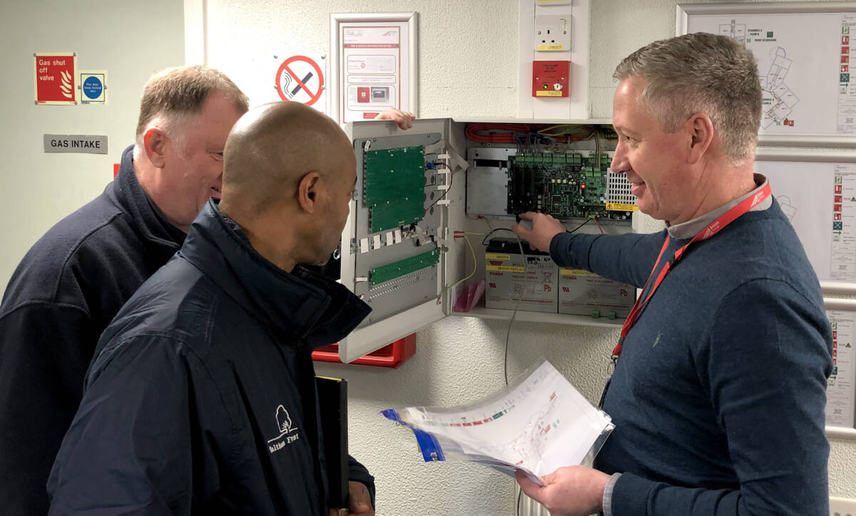 Fire safety systems