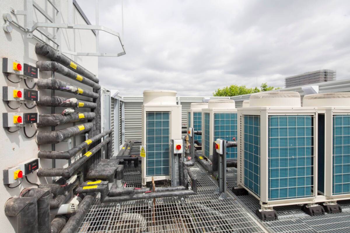 Southfield Court Air Source Heat Pumps