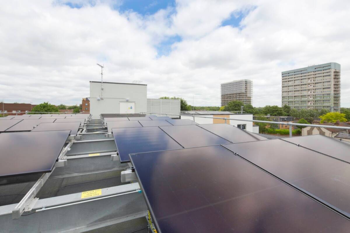 Southfield Court Solar PV