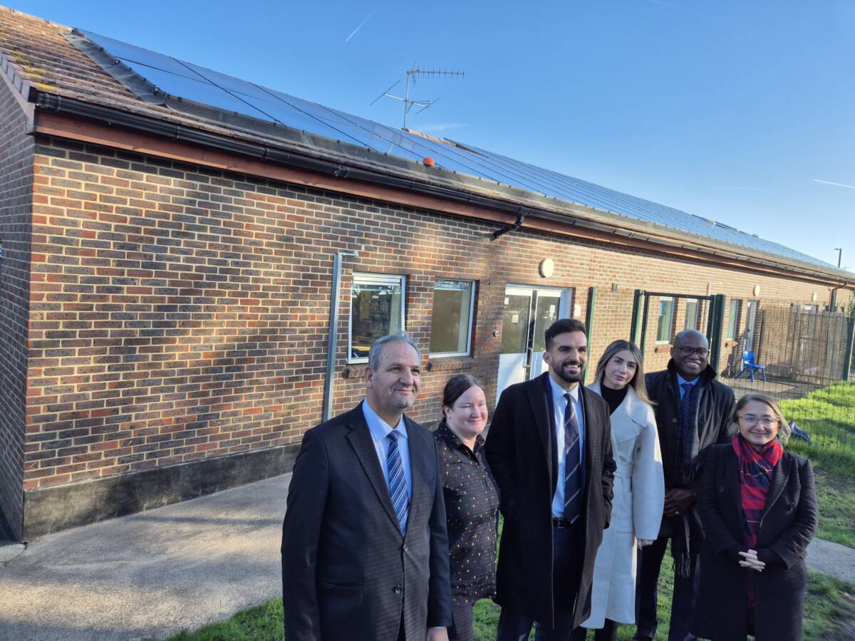 Durants Pitfield School Solar