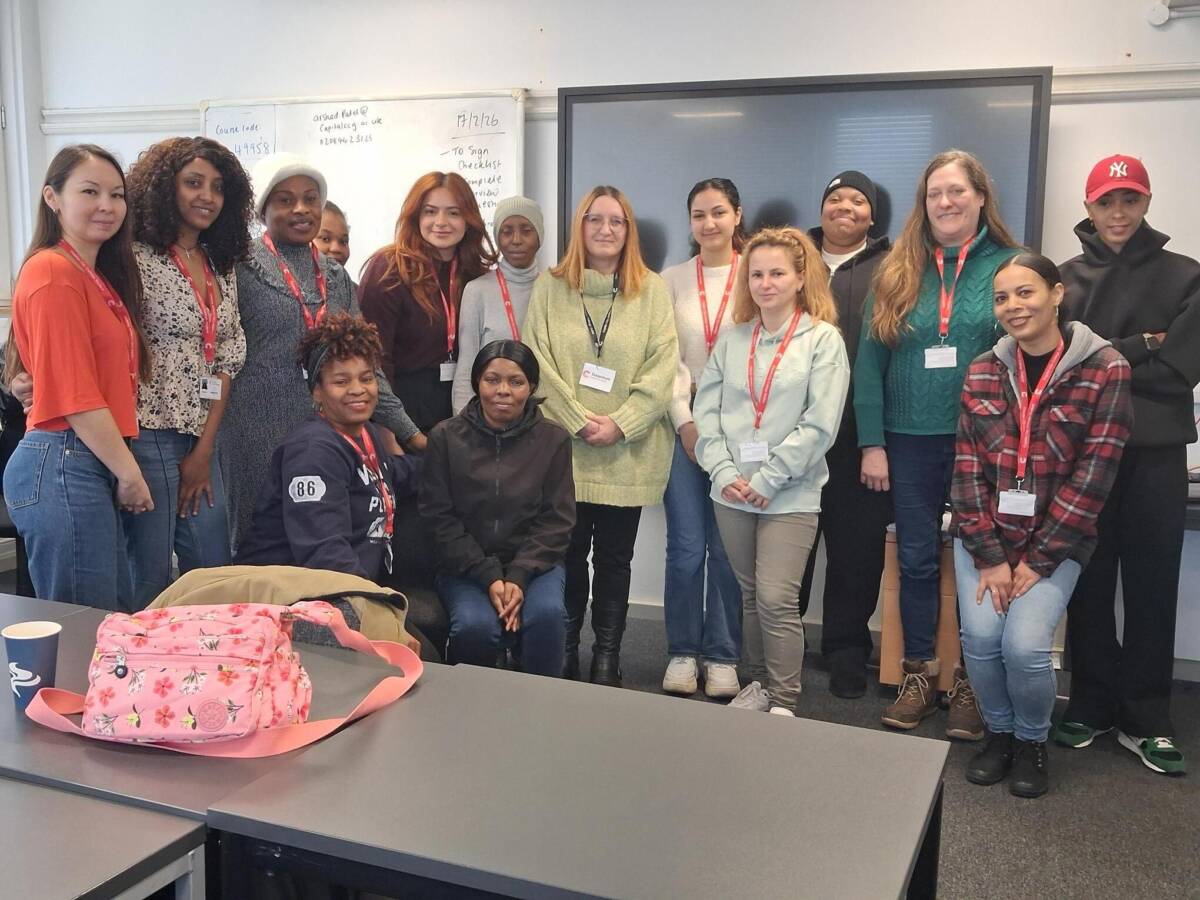 Women in Construction workshop