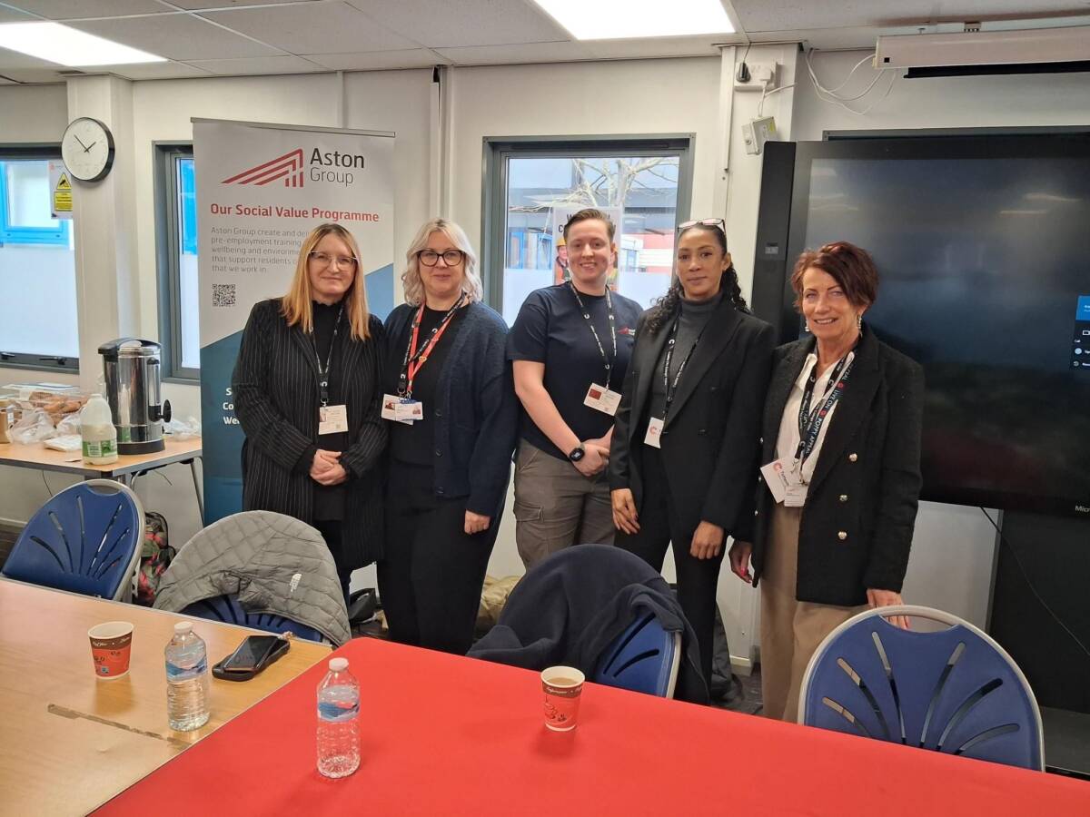 Aston Group Social Value Programme Supporters