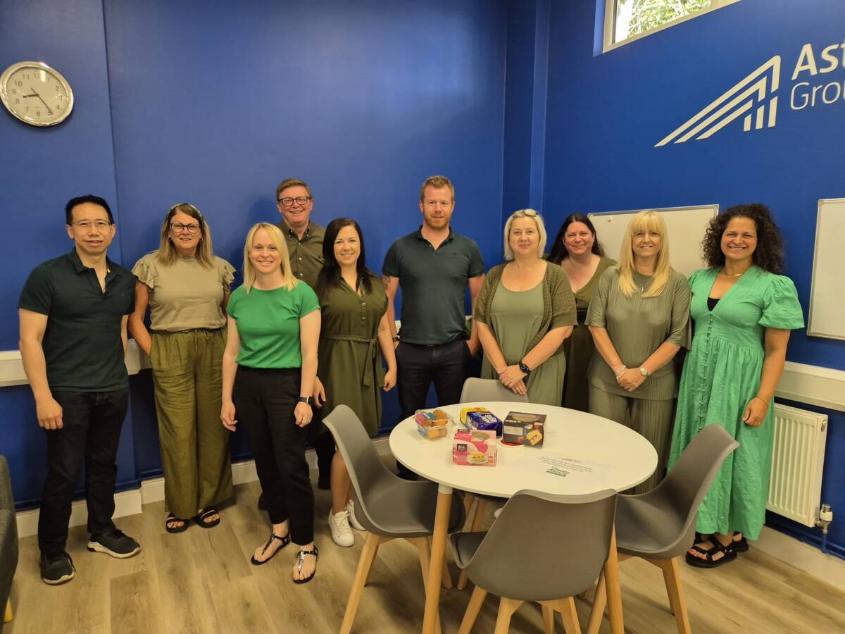Wear it green mental awareness day2
