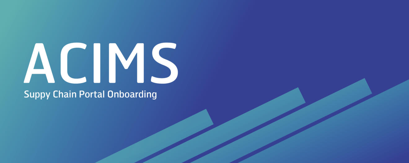 ACIMS Onboarding web banner