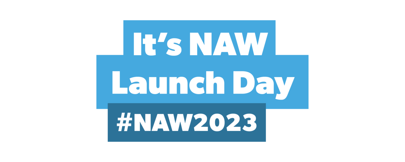 Its NAW Launch Day Badge
