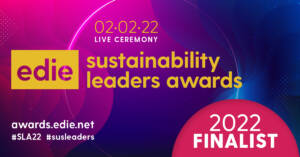Edie Sustainability Leaders Awards 2022